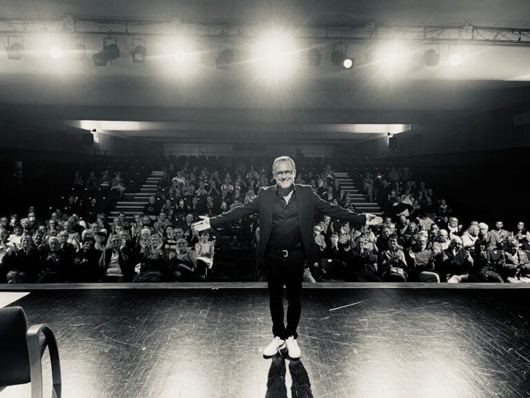 Emmanuel Chaunu en spectacle