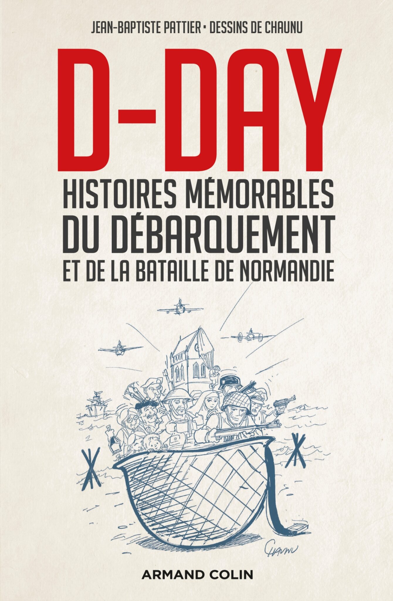 Couverture du livre D-Day de Jean-Baptiste Pattier