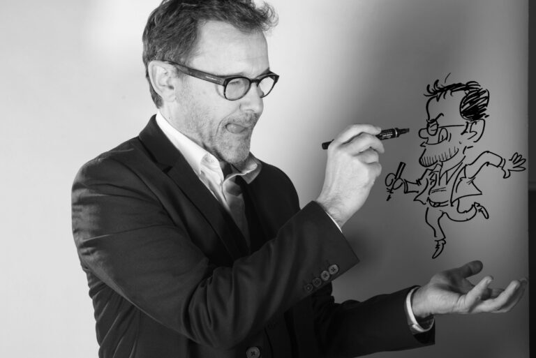 Chaunu fait son autoportrait